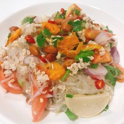 ยำวุ้นเส้นโบราณ