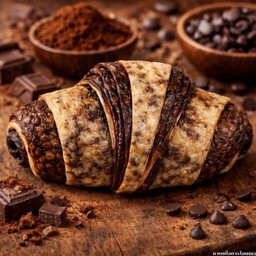 ครัวซองต์ช็อกโกแลต (Chocolate Croissant)