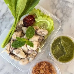 คุณนายกุ้งแช่ ตลาดแกรน