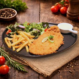 ดอลลี่ชุบเกล็ดขนมปัง ( Breaded Dory Fish Fillet )