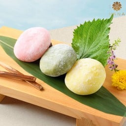 ไดฟูกุ 3 รส (สตรอว์เบอร์รี่, ชาเขียว, คัสตาร์ด) (26230)