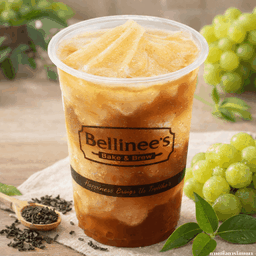 กรีนเกรปแบล็คที (Green Grape Black Tea)