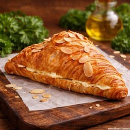 ครัวซองต์อัลมอนด์ (Almond Croissant)