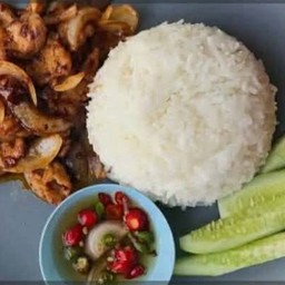 พริกเผาหมู