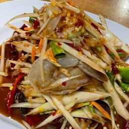 ตำปูปลาร้ากุ้งสด