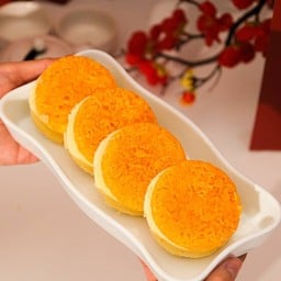 เค้กชิฟฟอนฝอยทอง 4 ชิ้น