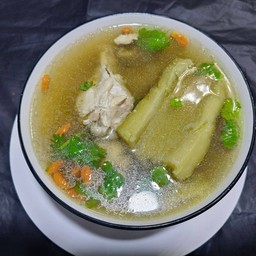 ต้มมะระ ตุ๋นไก่