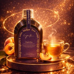 (ขวด)ชาลูกพีช