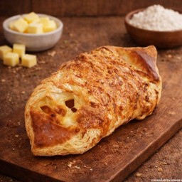 ครัวซองต์ แฮมชีส (Ham & Cheese Croissant)