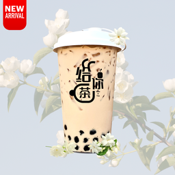 ชานมมะลิ - Jasmine Milk Tea