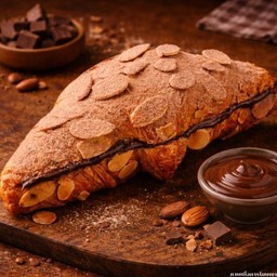 มิดไนท์ครัวซองต์ (extra ช็อกโกแลต) (Midnight Croissant extra Chocolate)