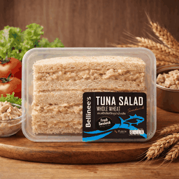 แซนวิชโฮลวีททูน่าน้ำสลัด