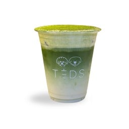 Tiramisu Matcha Latte