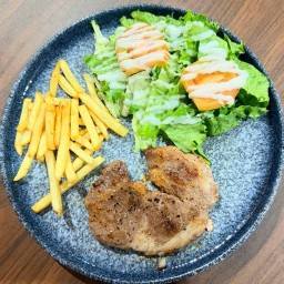 ย่างให้นะ & สเต็ก บ้านบึง