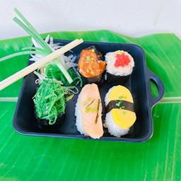 ซูชิ เซตแซลม่อนสุพรีม