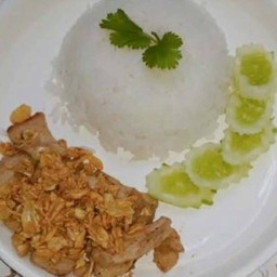 หมูทอดเทียม