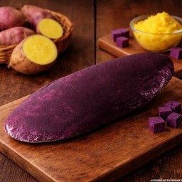 สวีทโปเตโต้บัน (Sweet Potato Bun)