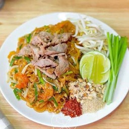 ผัดซีอิ้วหมู