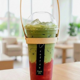 ชาเขียวสตรอเบอร์รี่