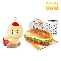 [โปรโมชัน] ตุ๊กตาชุนซิก Best Luck และมั่งมีเบอร์เกอร์