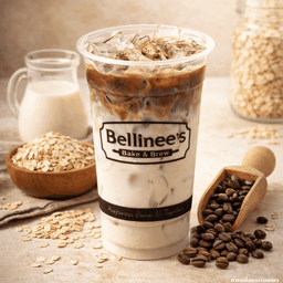 ลาเต้โอ๊ตเย็น (Iced Oatmilk Latte)