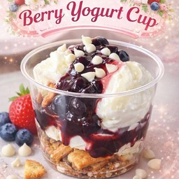 Sweet Berry Lab Greek Yogurt