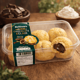 เอแคลร์ไส้ช็อกโกแลต