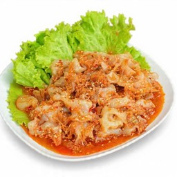 ยำแมงกระพรุน น้ำมันงา