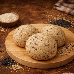 บิ๊กเซซามี่ โมจิบัน (Big Sesame Mochi Bun)