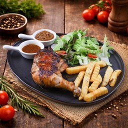 สเต๊กไก่ ( Chicken Steak )