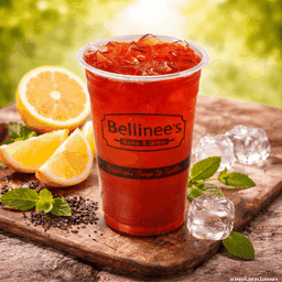 ชามะนาว (Iced Lemon Tea)