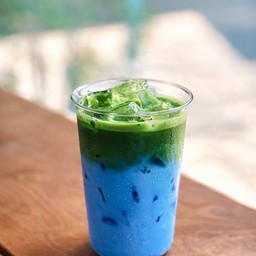 Blue Matcha Latte