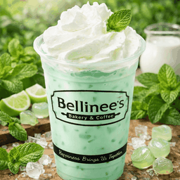 นมสดมินต์เย็น