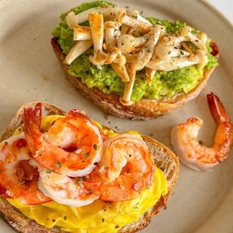 Shrimp& Mushroom