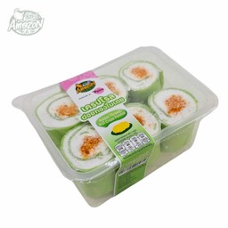 เครปโรลฝอยทองใบเตย PAT