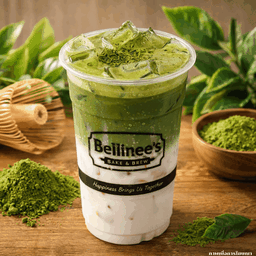 มัทฉะลาเต้เย็น(Iced Matcha Latte)