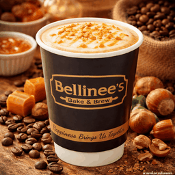 ทอฟฟี่นัทลาเต้ร้อน (Hot Toffee Nut Latte)