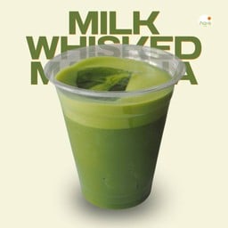 Milk Whisked Matcha