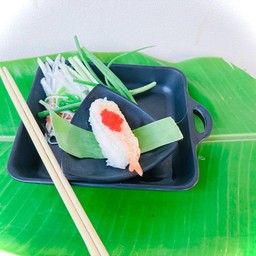 ซูชิ หน้ากุ้งขาวญี่ปุ่น