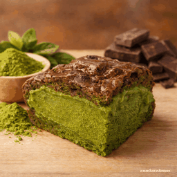 มัทฉะ ช็อกโก้บัน