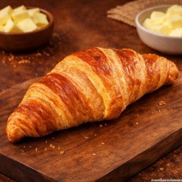 บัตเตอร์ครัวซองต์ (Butter Croissant)