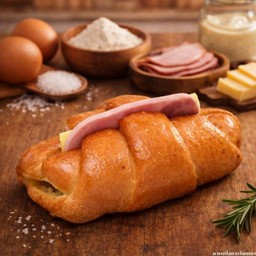 แฮมชีส ชิโอะปัง (Ham & Cheese Shio Pan)