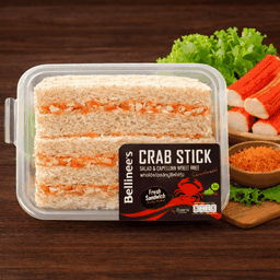 แซนวิชโฮลวีทปูอัดไข่กุ้ง