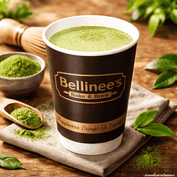 มัทฉะลาเต้ร้อน (Hot Matcha Latte)