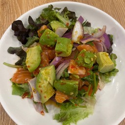 ยำแซลมอนx avocado