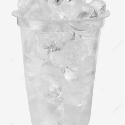 น้ำแข็งเปล่า  1 แก้ว