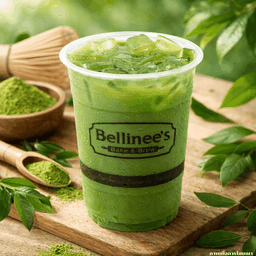 นิชิโอะมัทฉะเย็น(ชาใส) (Iced Nishio Matcha) (Clear Matcha)