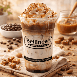 ทอฟฟี่นัทลาเต้เย็น (Iced Toffee Nut Latte)