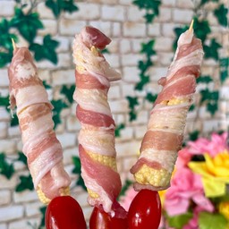 สามชั้นพันข้าวโพด