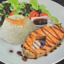 สเต็กเด็กแนว สาขาตลาด ร.8 มาร์เก็ต